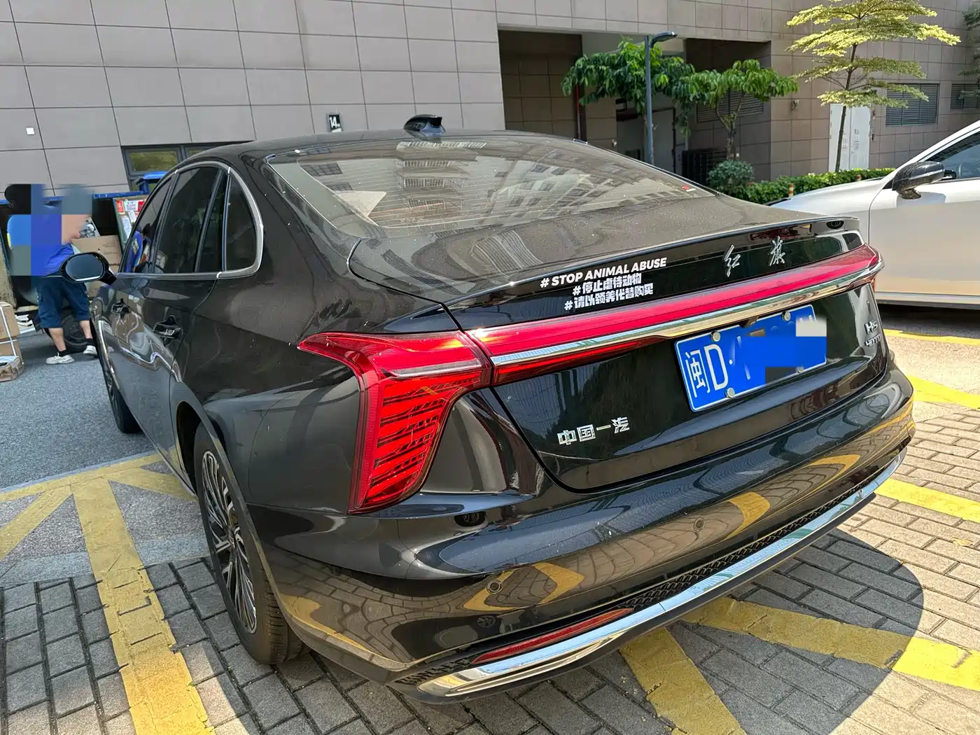 Hongqi H5 2024 2.0T Automatic Smart Connect Flag Enjoy Edition фото 4