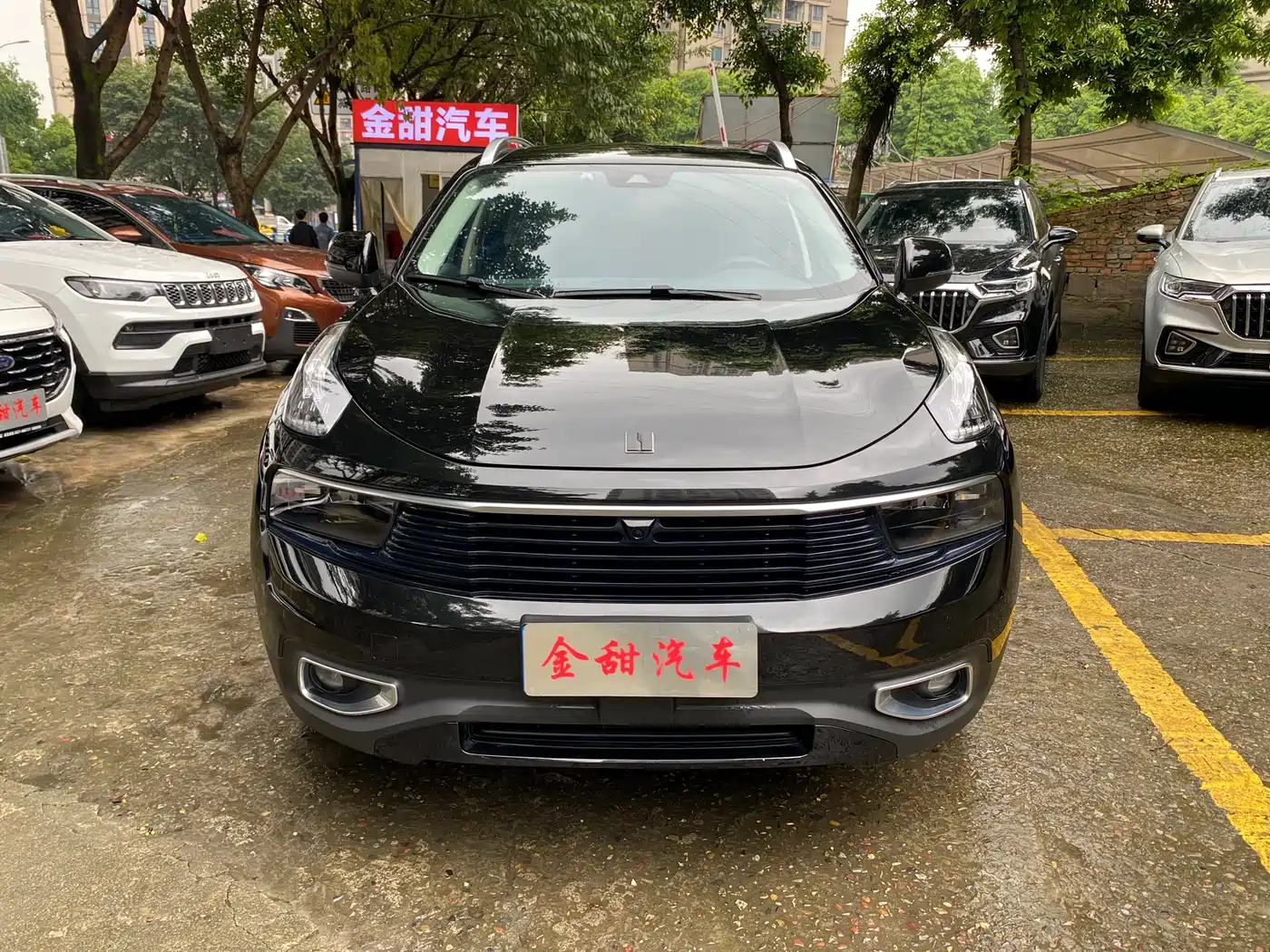 Lynk & Co 01 2019 2.0T 2WD Pro Edition China V фото 3
