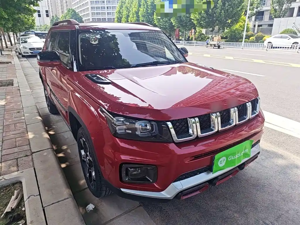 BAIC ORV Beijing Off-Road BJ30 2021 1.5T Wolf Run Edition фото 4