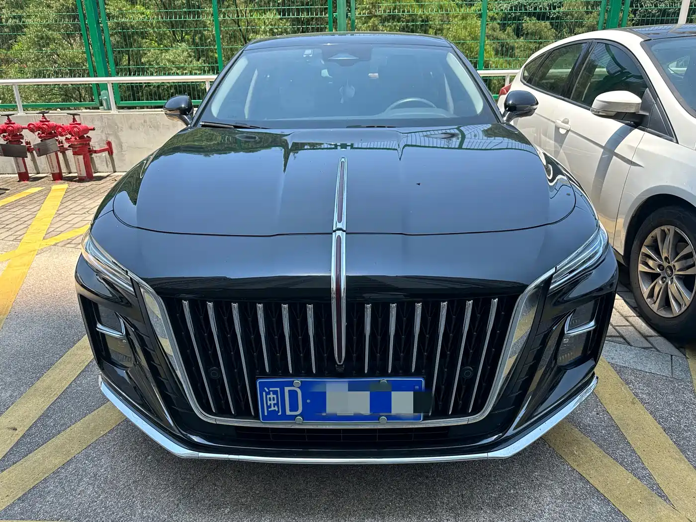 Hongqi H5 2024 2.0T Automatic Smart Connect Flag Enjoy Edition фото 2