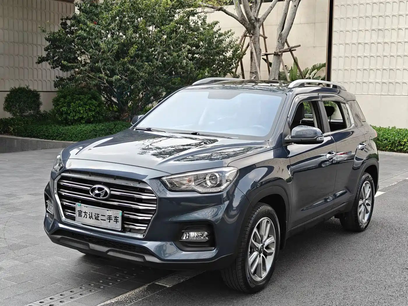 Hyundai Beijing Hyundai ix35 2018 2.0L Automatic 2WD Zhiyong·Enjoyment Edition фото 2