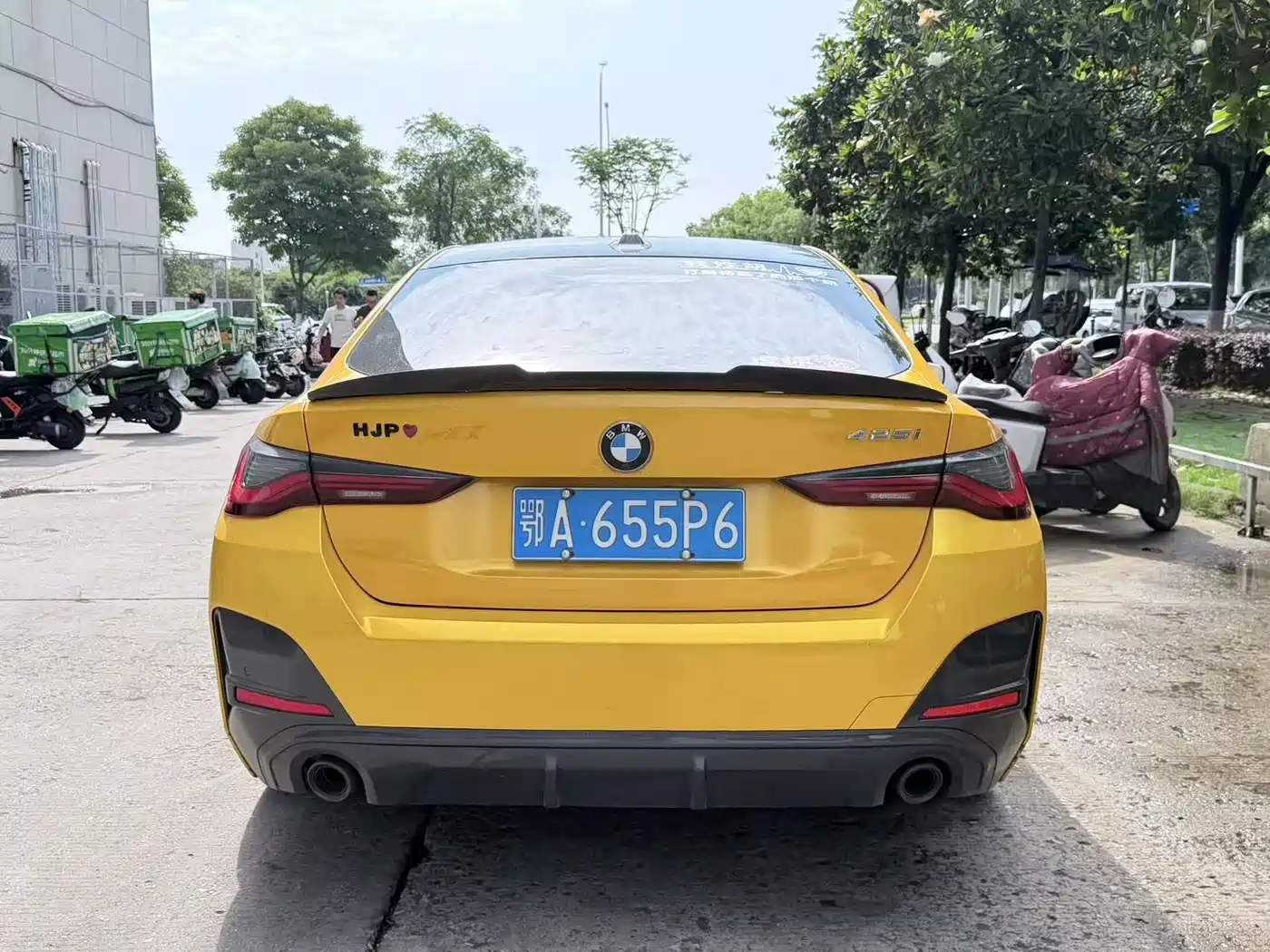 BMW 4 Series 2022 425i Gran Coupe M Sport Package фото 9