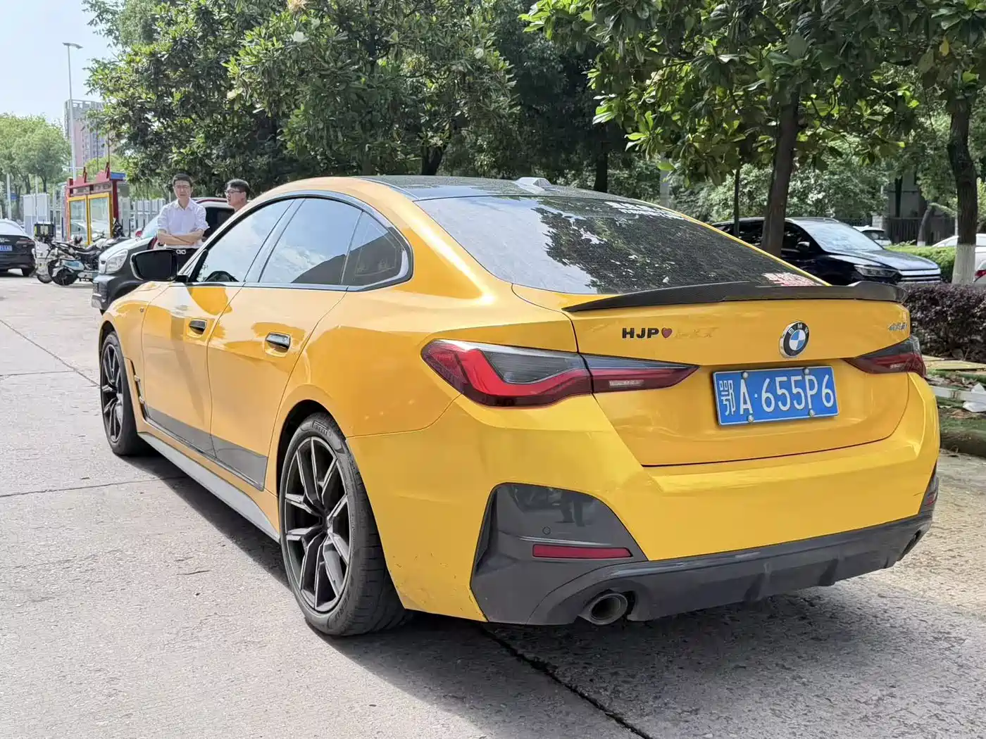BMW 4 Series 2022 425i Gran Coupe M Sport Package фото 8