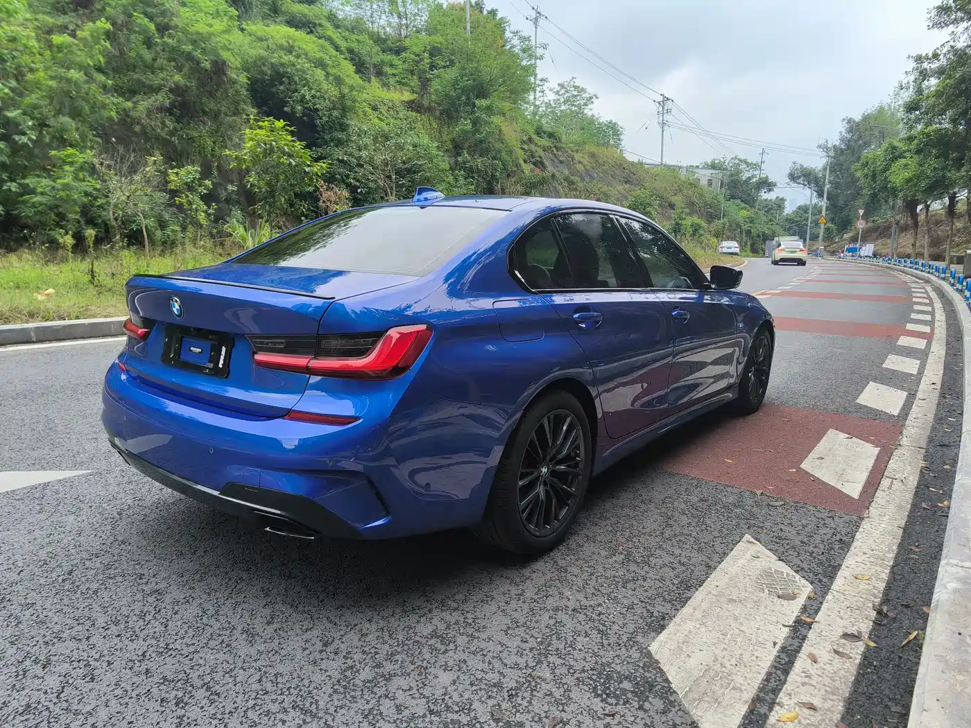 BMW 3 Series 2020 325i M Sport Black Night Package фото 14