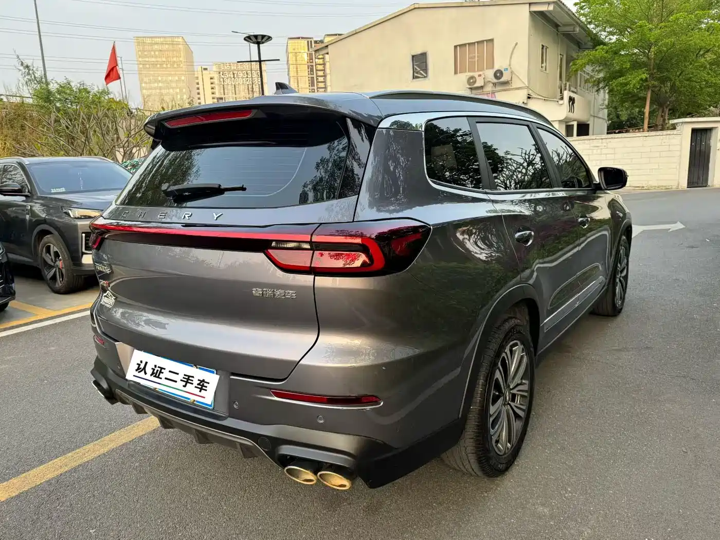 CHERY TIGGO 8