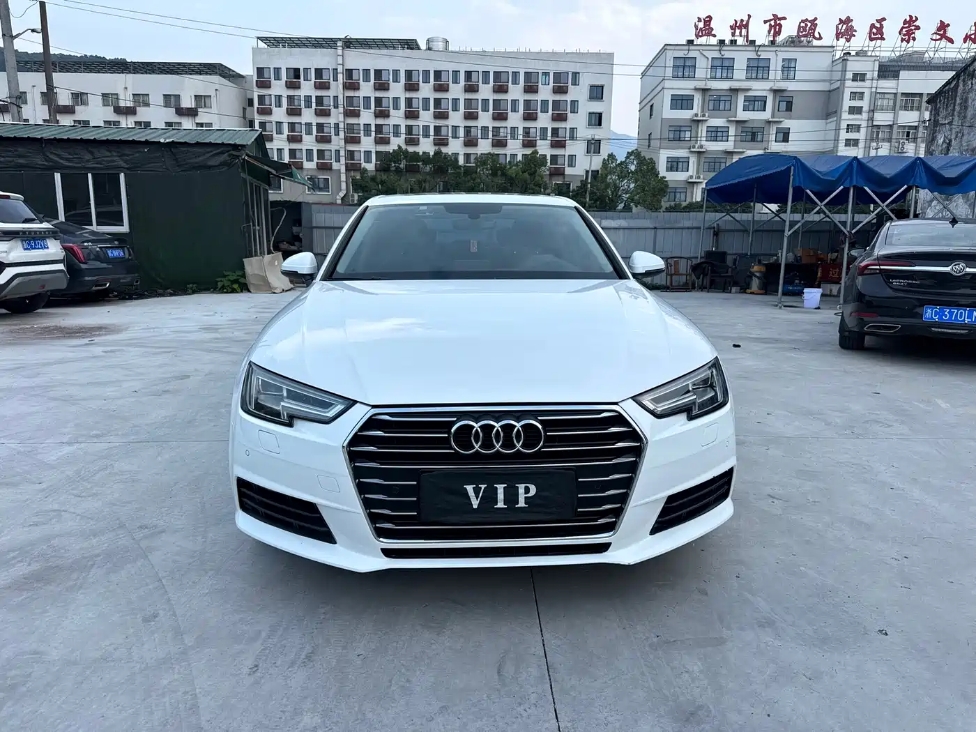 Audi A4L 2017 40 TFSI Fashion Edition фото 6