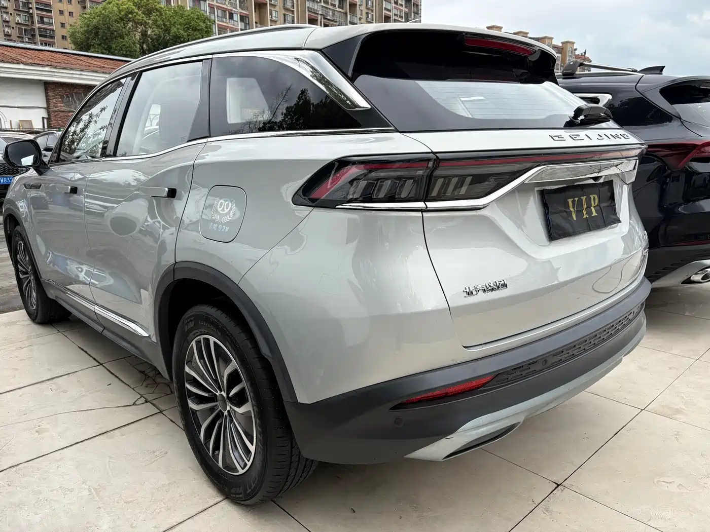 BAIC BEIJING X7