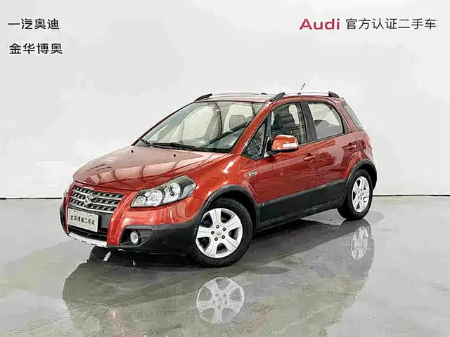  Suzuki SX4 2012 1.6L Manual Sharp Ride