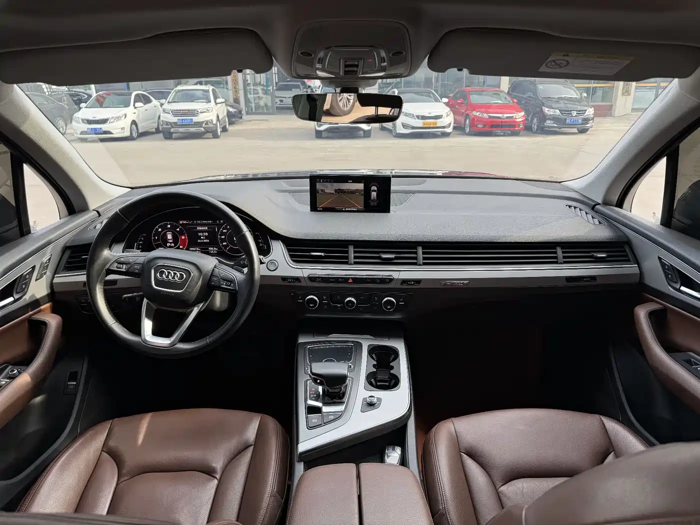 Audi Q7 2018 45 TFSI Technology фото 9