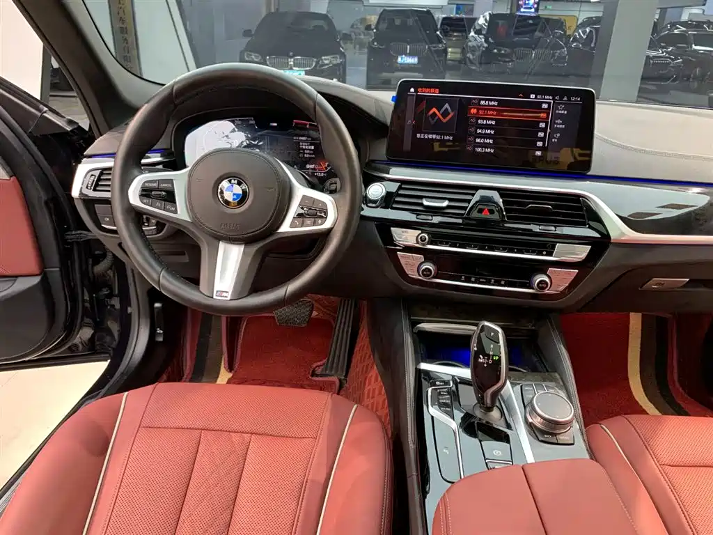BMW 5 Series 2021 Facelift 525Li M Sport Package фото 11