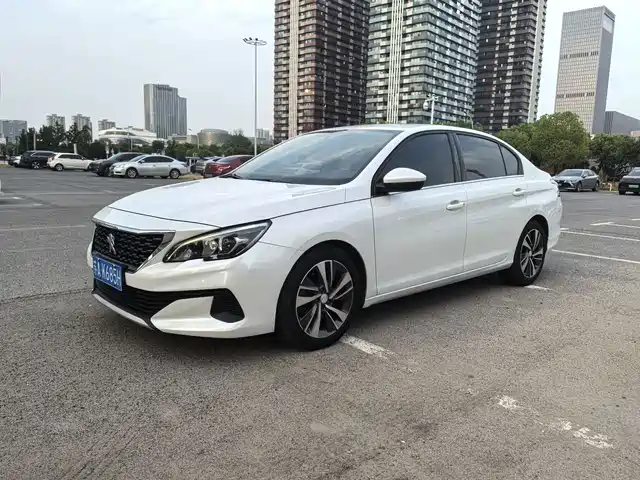  Peugeot Peugeot 408 2019 360THP Auto Luxury Edition China VI