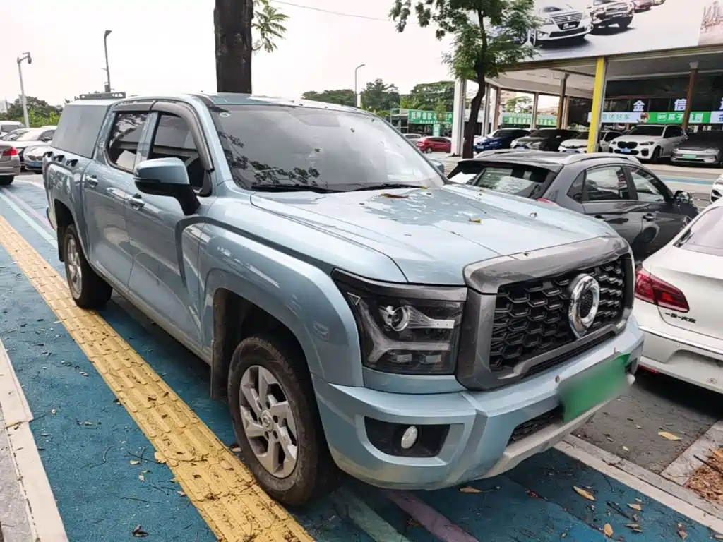Great Wall King Kong Cannon 2025 2024 2.0T Manual Gasoline 2WD Startup Standard Bed