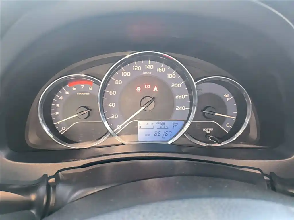 Toyota Levin 2017 Facelift 185T CVT Elite (China V) фото 12
