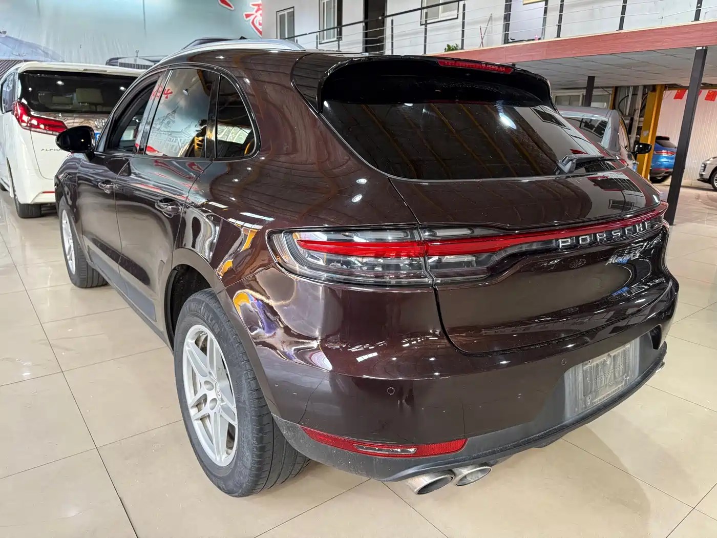 Porsche Macan 2018 Macan 2.0T фото 13