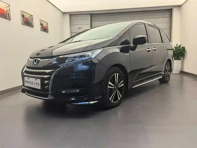 Honda Odyssey 2019 2.0L Sharp·Wisdom Edition