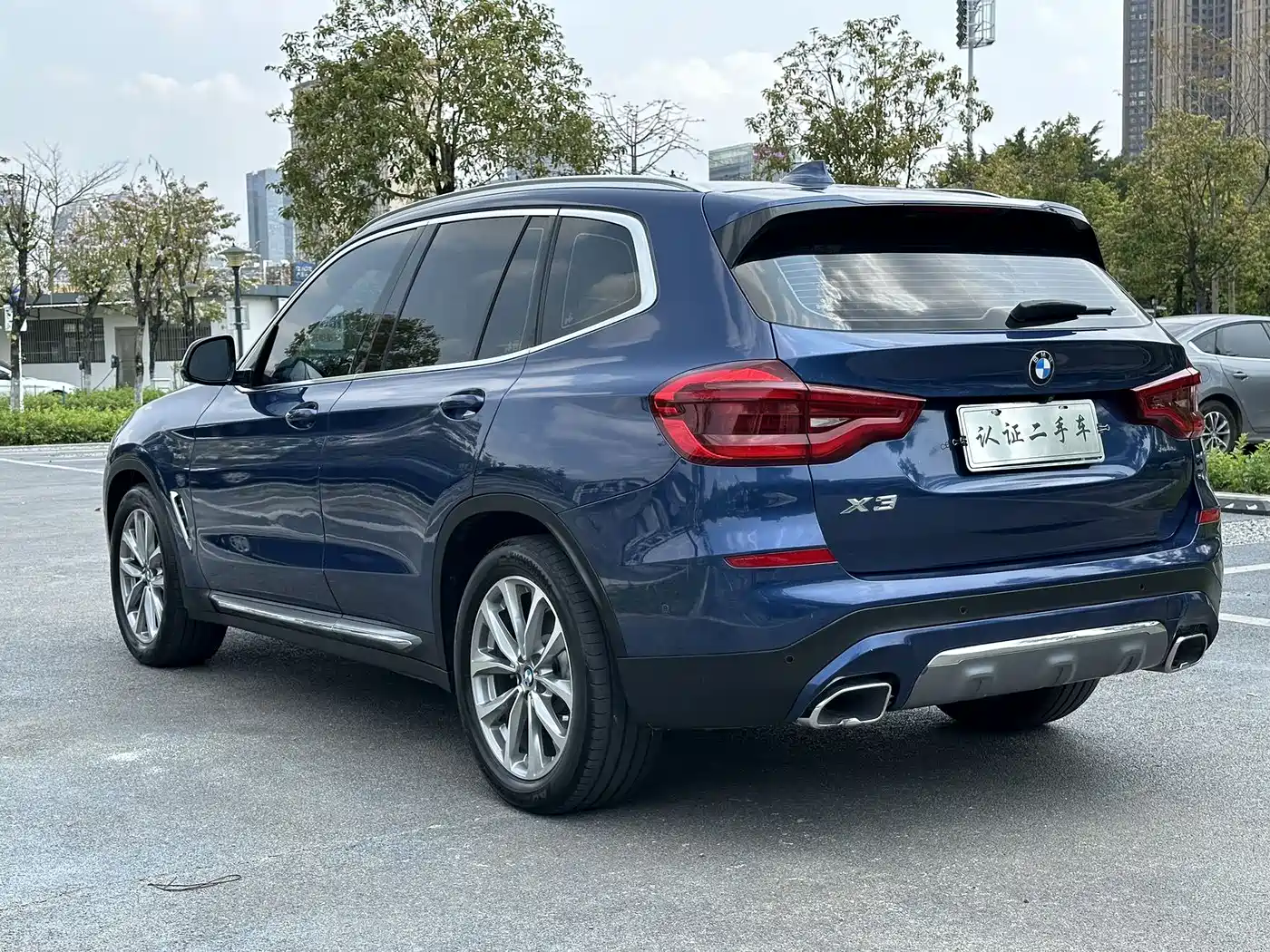 BMW X3 2018 xDrive25i Luxury Package China V фото 7