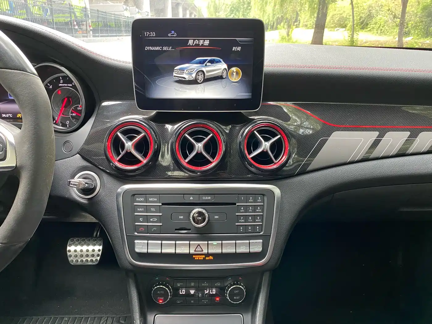 Mercedes-Benz GLA AMG 2017 AMG GLA 45 4MATIC фото 18