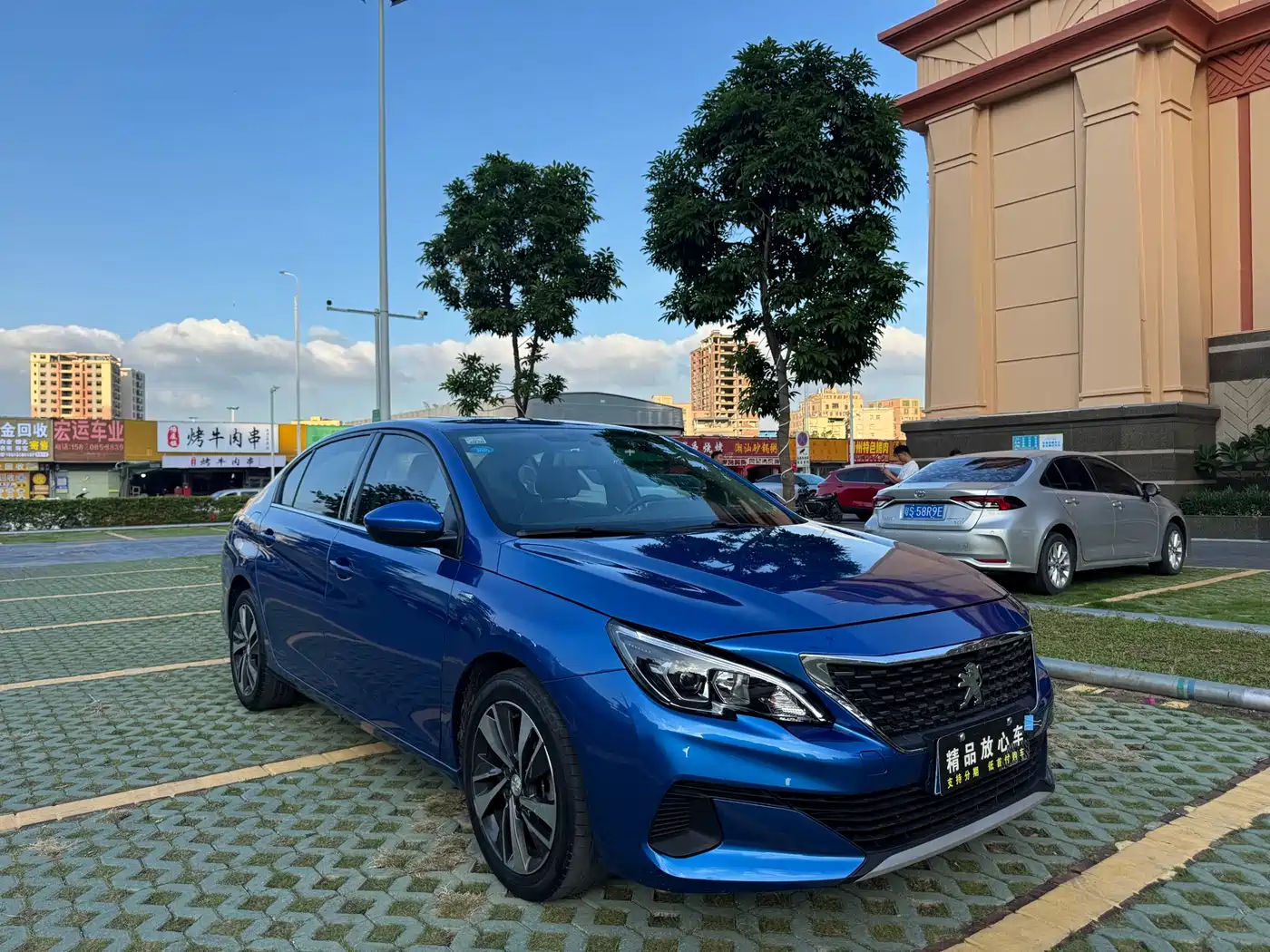 Peugeot 408 2019 350THP Automatic Luxury Edition China V фото 3