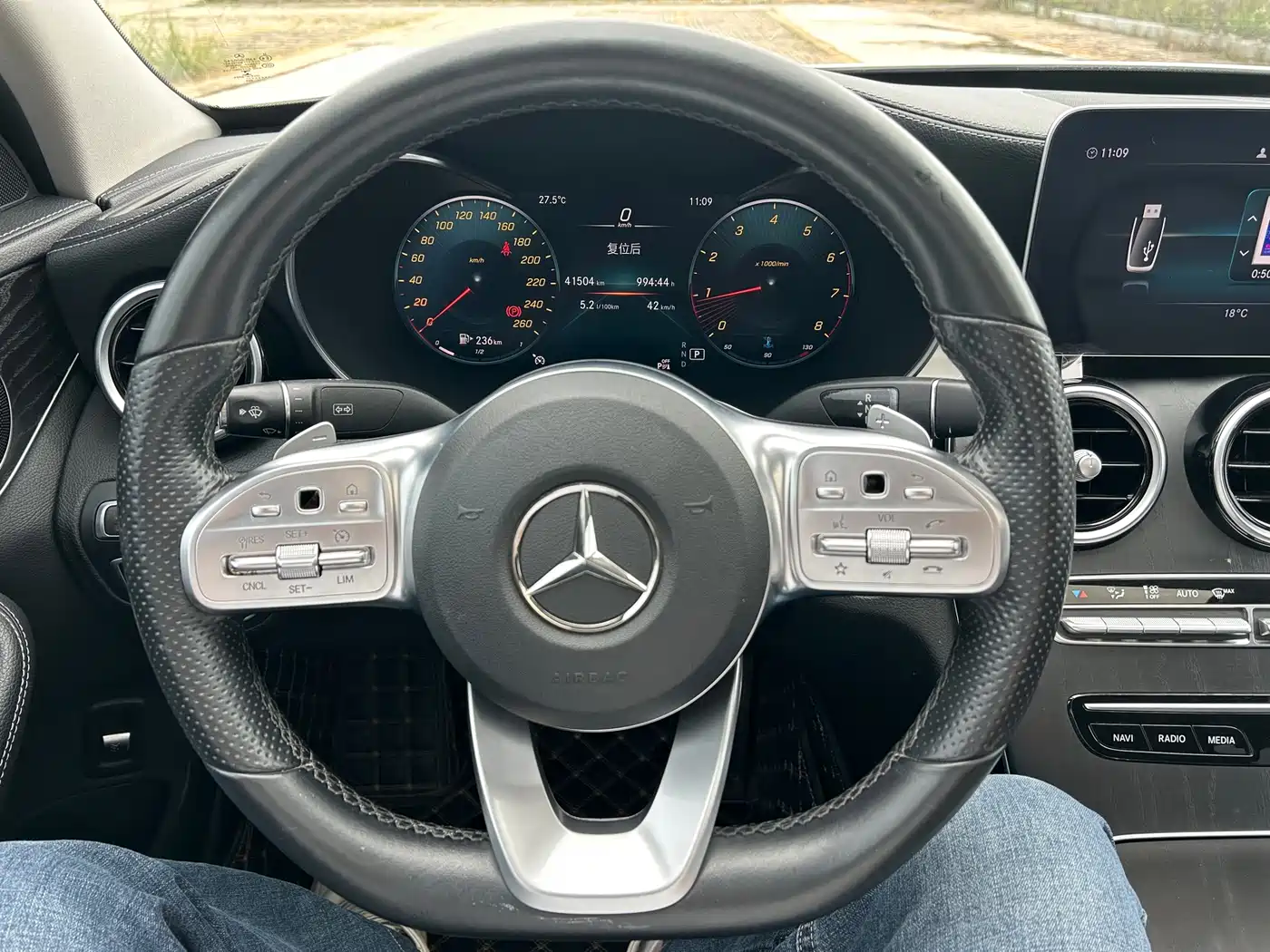 Mercedes-Benz C-Class 2020 C 200 L Fashion Sport фото 15