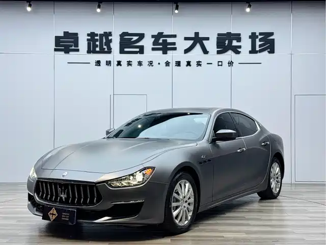 maserati ghibli
