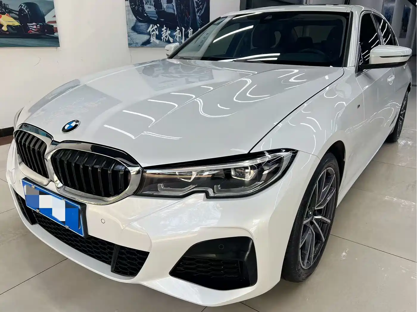 BMW 3 Series 2022 325Li M Sport Package