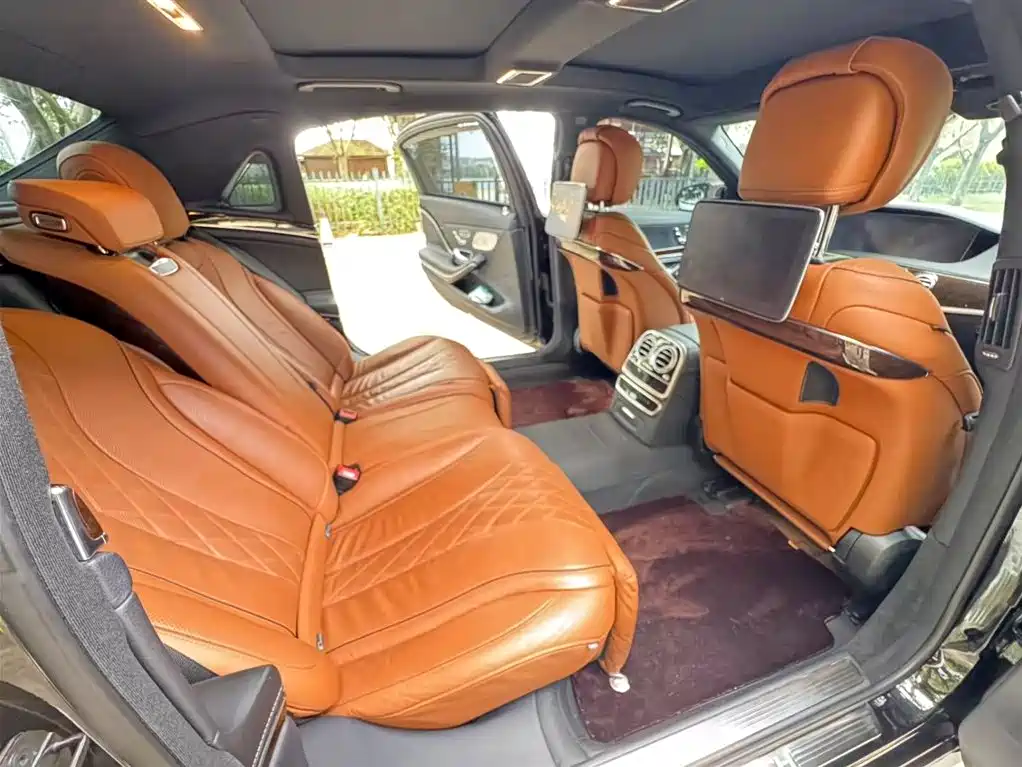 Mercedes-Benz Maybach S-Class 2020 S 450 4MATIC Collector's Edition фото 8