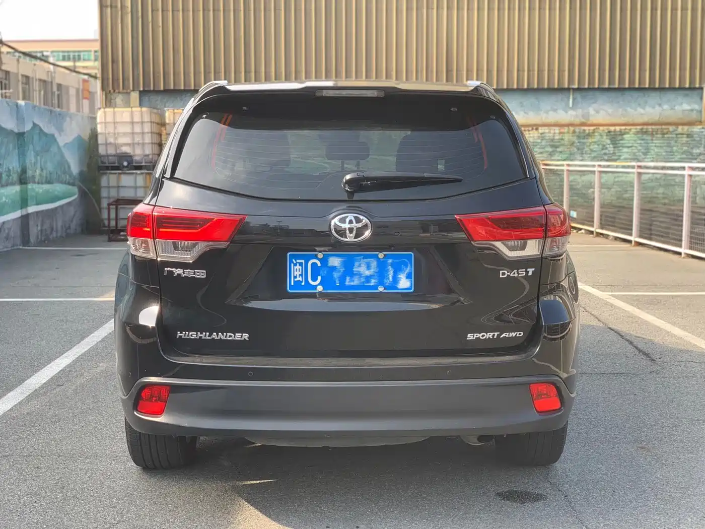 Toyota Highlander 2018 2.0T 4WD Premium 7-seater China VI фото 8