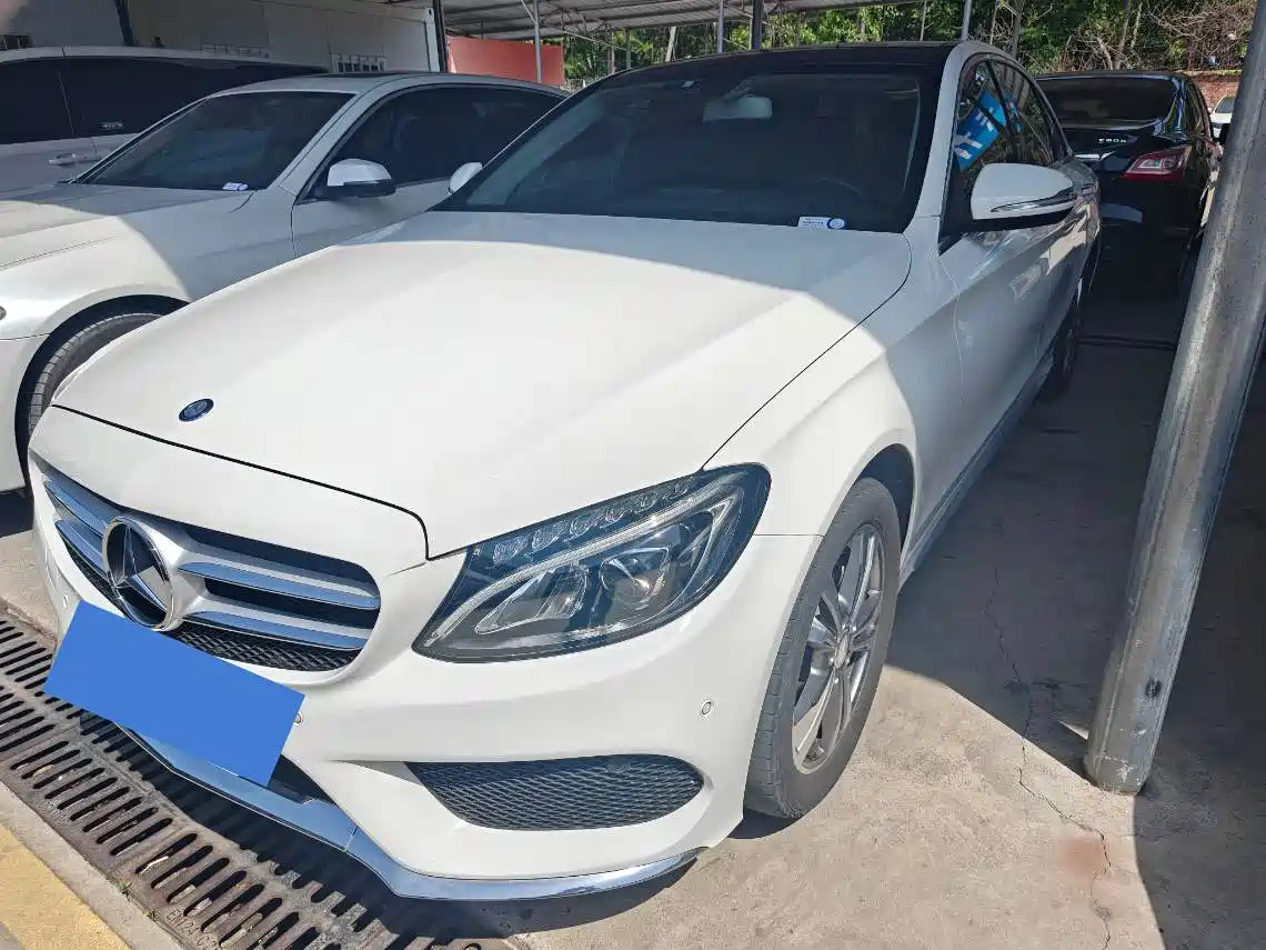 Mercedes-Benz C-Class 2015 Facelift C 200 L Sport