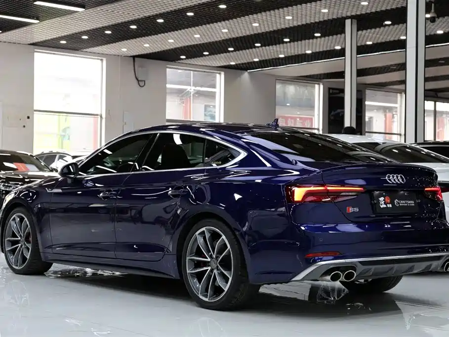 Audi S5 2017 S5 3.0T Sportback фото 22