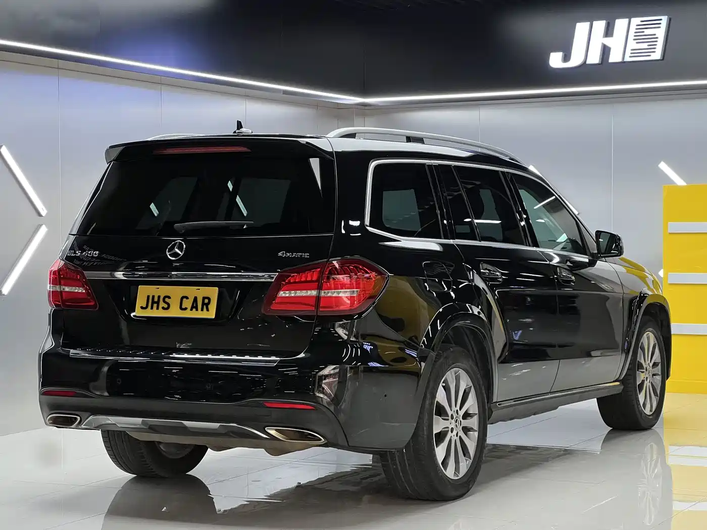 Mercedes-Benz GLS 2018 Facelift GLS 400 4MATIC Sport фото 4