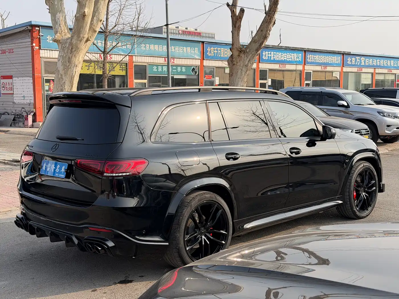 Mercedes-Benz GLS 2022 GLS 450 4MATIC Fashion фото 4