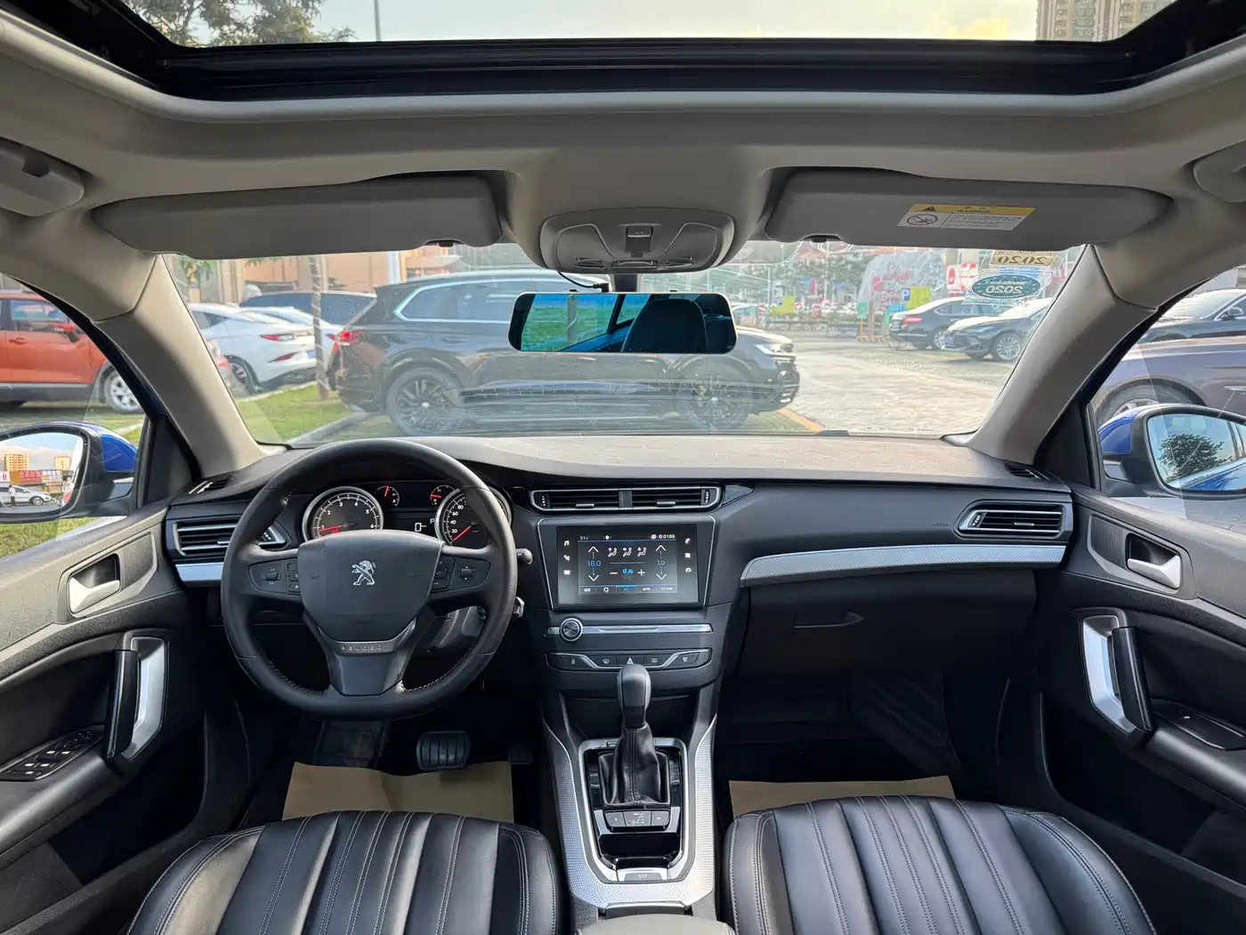 Peugeot 408 2019 350THP Automatic Luxury Edition China V фото 15