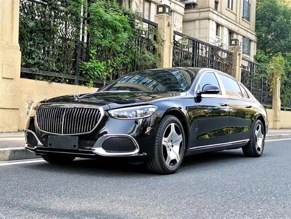 Mercedes-Benz Maybach S-Class 2021 S 480 4MATIC