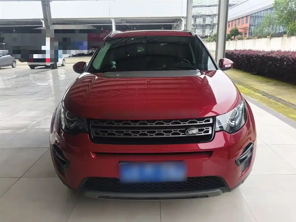 Land Rover Discovery Sport 2016 2.0T SE фото 3