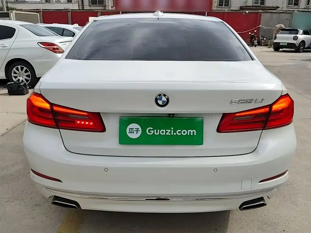 BMW 5 Series 2019 525Li Luxury Package фото 6