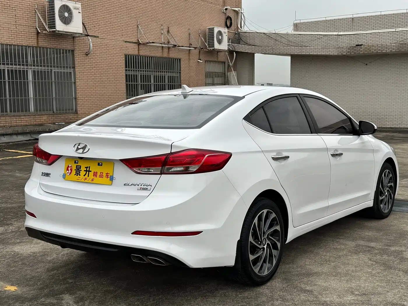 Hyundai Elantra 2019 1.4T Dual-clutch XuanDong·Vitality Type фото 5