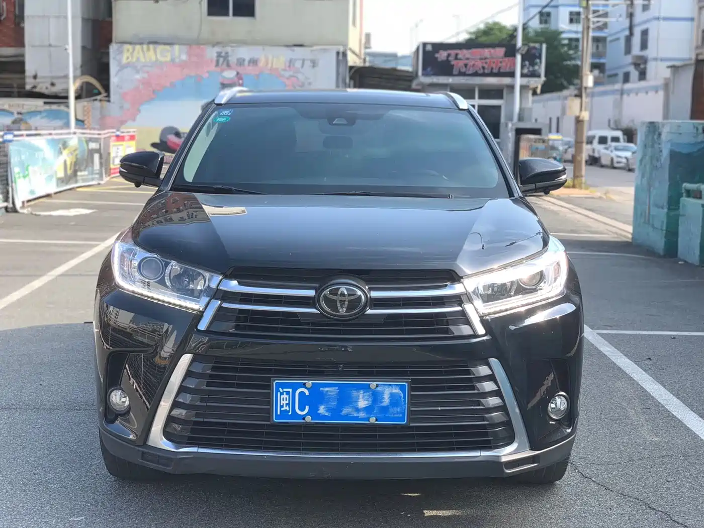 Toyota Highlander 2018 2.0T 4WD Premium 7-seater China VI фото 2