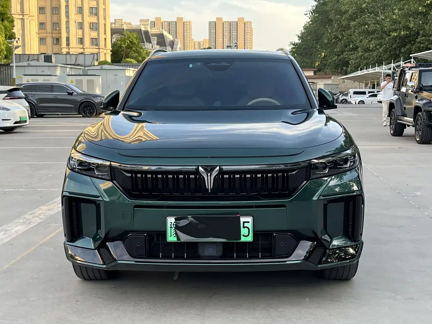 Voyah Auto VOYAH FREE 2024 Ultra Long Range Intelligent Driving Edition
