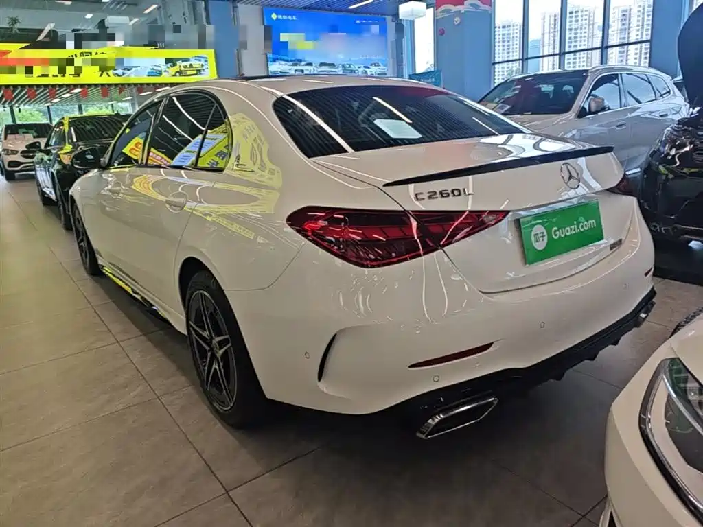 Mercedes-Benz C-Class 2024 Facelift III C 260 L Night Sport Edition фото 5