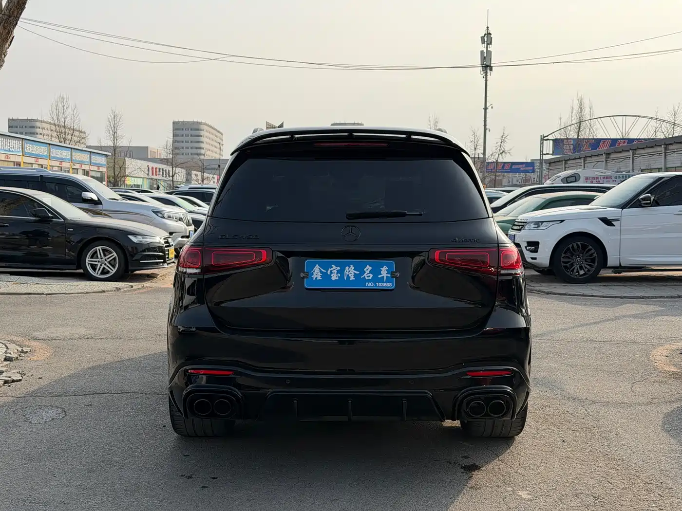Mercedes-Benz GLS 2022 GLS 450 4MATIC Fashion фото 3