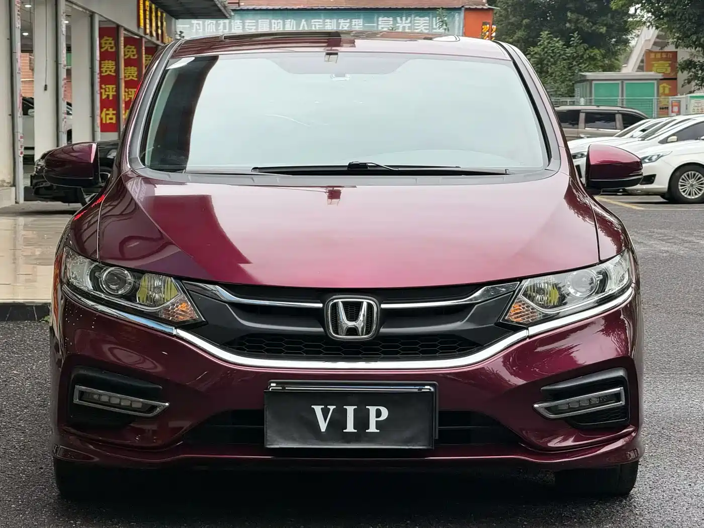 Honda Jade 2018 2017 1.8L Automatic Comfort Edition 5-seater