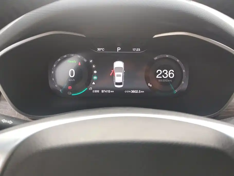 BAIC Beijing EU5 2018 2018 R500 Smart Wind Edition