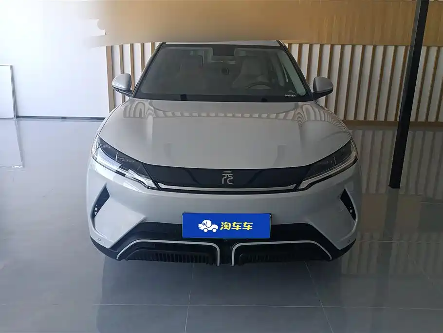 BYD Yuan UP 2024 401KM Leading Edition фото 2