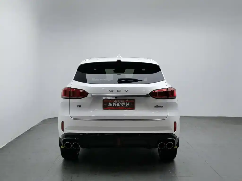 WEY VV6 2018 2018 2.0T 2WD Super Luxury China V