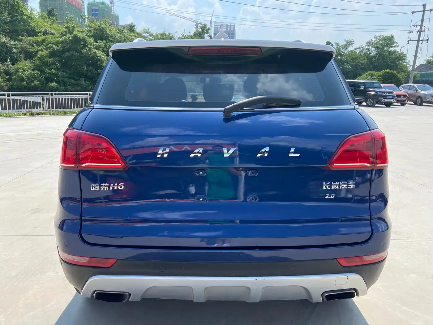 Haval H6 Coupe 2015 Model Blue Label 2.0T Automatic 2WD Elite фото 15