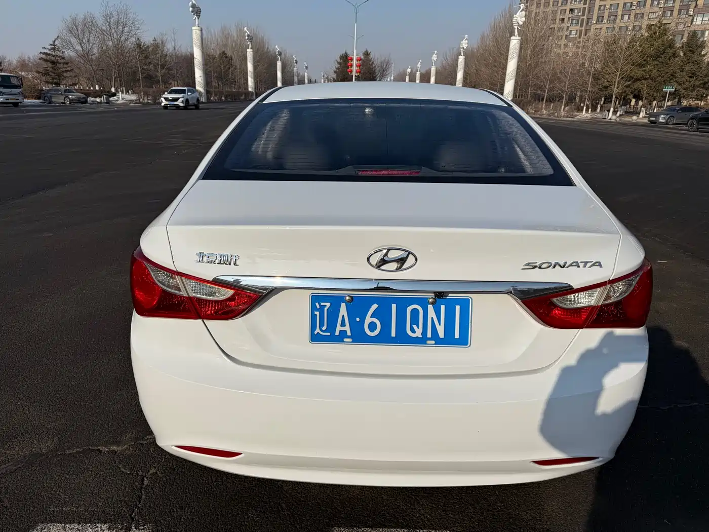 Hyundai Sonata 2011 2.0L Auto Leading Edition фото 7
