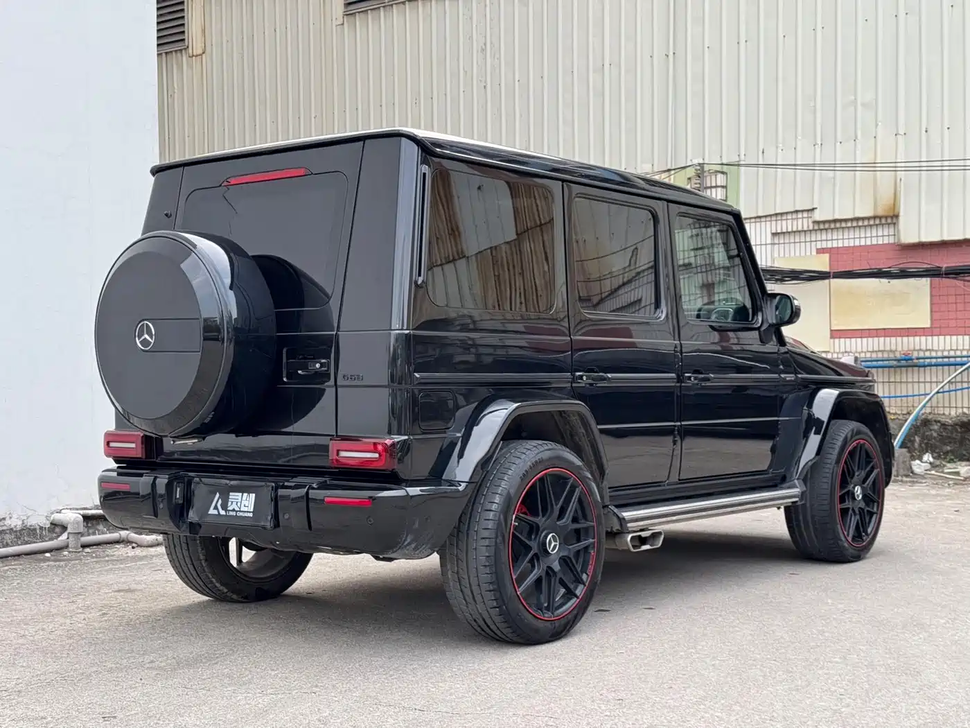 Mercedes-Benz G-Class 2010 G 500 фото 5