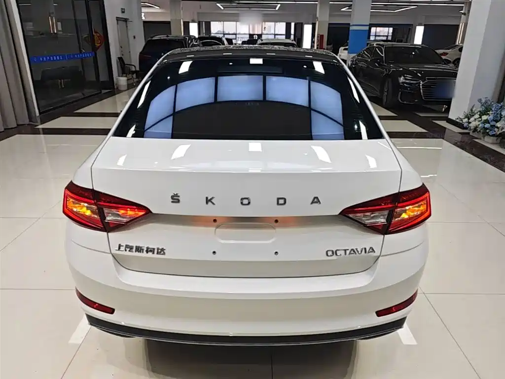 Škoda Octavia 2019 TSI280 DSG Luxury Edition фото 4