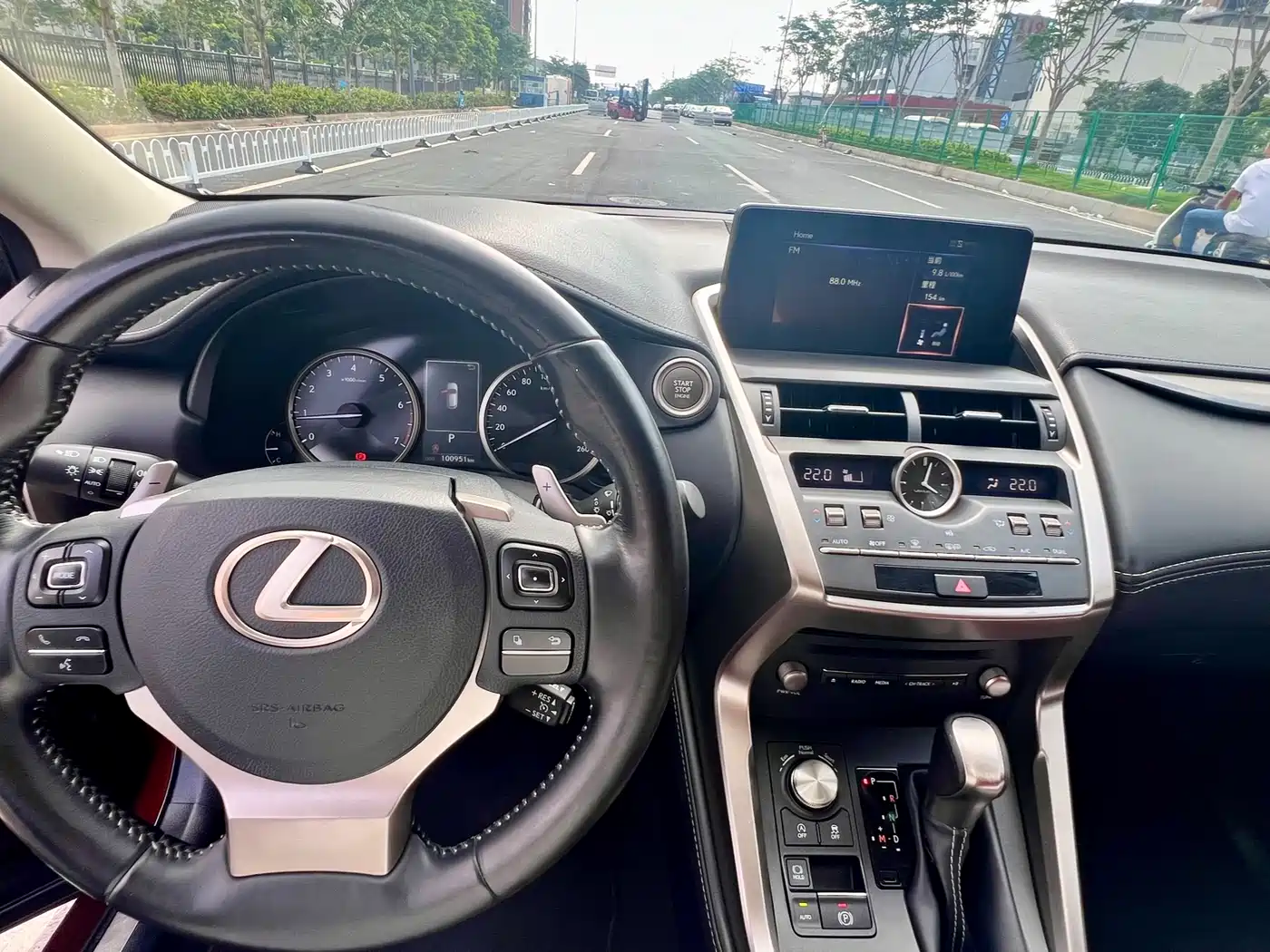 Lexus NX 2020 200 FWD Sharp Edition China V фото 18