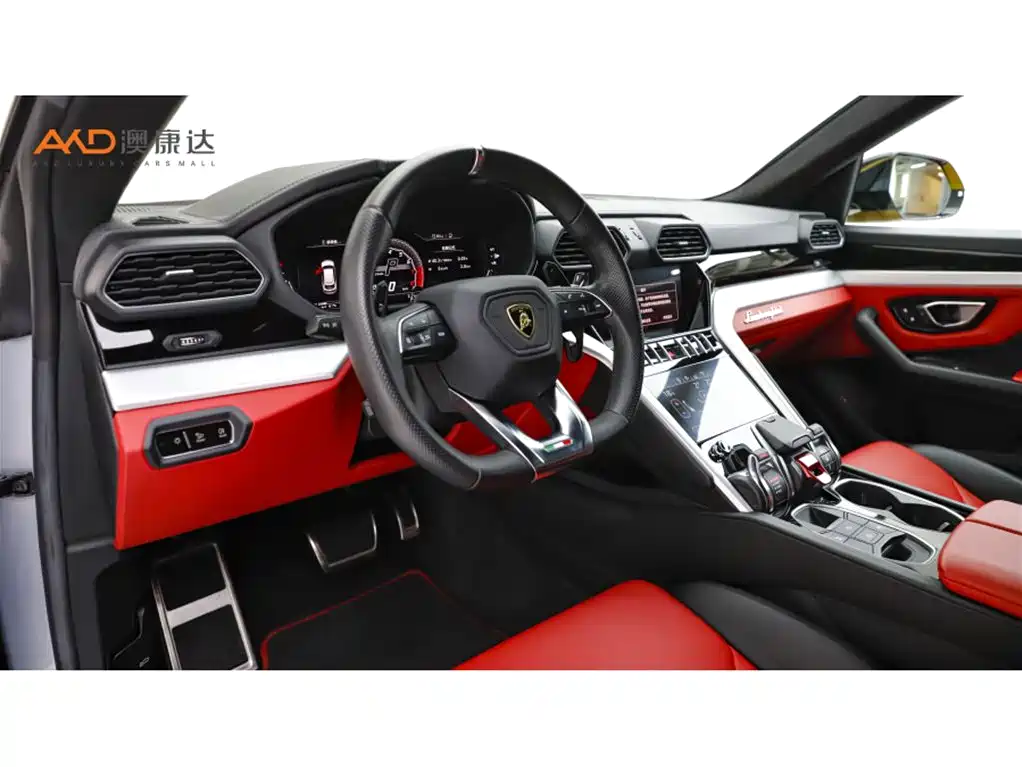 Lamborghini Urus 2018 4.0T V8 фото 6